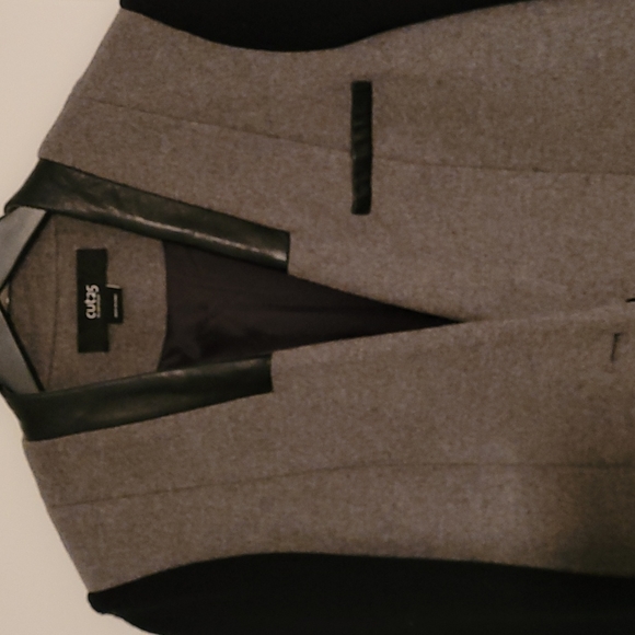 Heavy body jacket with light sweater arms - Picture 4 of 4